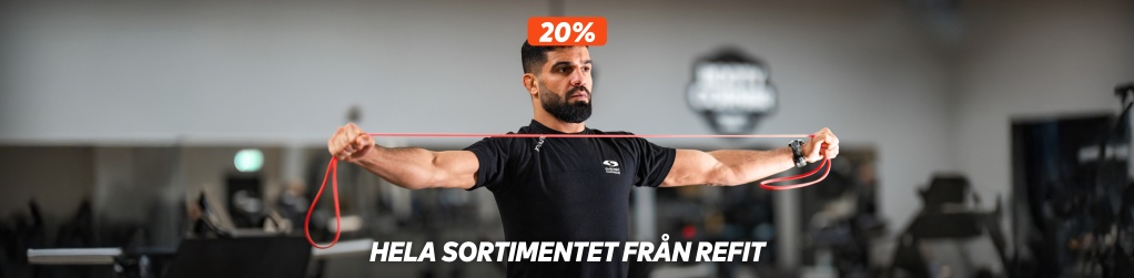Trningstillbehr frn Refit  20 %